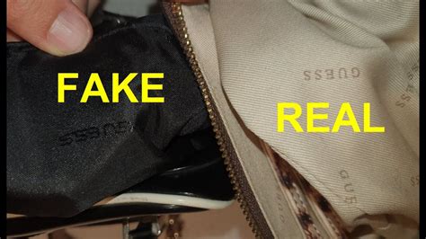 guess original vs falso bolsa|guess handbags genuine or fake.